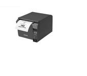 epson impresora de ticket termica tm-t70ii. conexion usb + rs232. color negro.