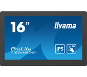 iiyama  t1624msc-b1 15.6  ips full hd hdmi altavoces táctil