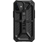 uag apple iphone 12 mini monarch  carbon fiber