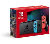 nintendo switch neon (new pack)