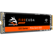 seagate firecuda 520  ssd 500gb m.2  5000mb s pci express 4.0 nvme