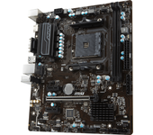 placa amd ryzen msi a320m pro-vh plus am4 ddr4 pcx matx hdmi