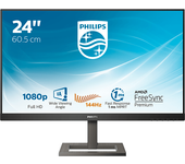 monitor gaming philips e line 23.8 va 1920 x 1080 1 y