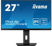 iiyama xub2793qs-b1  prolite 27  led ips wide quad hd hdmi altavoces