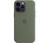 iphone 14 pro max si case olive
