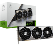tarjeta grafica msi nvidia geforce rtx 4070 ti 12gb | gddr6x