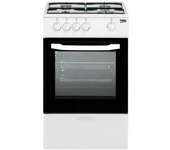 cocina de gas beko csg 42009 dw 4 zonas coccion blanca gb