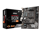 placa amd ryzen msi b450m-a pro v2 am4 ddr4 pcx matx hdmi dvi