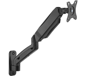 soporte pared aisens contrapeso tv 9kg (3 pivotes 1 brazo) 17-32 negro