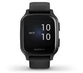 smartwatch garmin venu sq nfc-music , pulsioxímetro, seguimiento de actividad fisica ,black slate