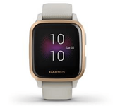 smartwatch garmin venu sq nfc-music light sand rose gold