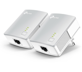kit 2 adaptador de homeplug ethernet tp-link tl-pa4010kit 500mbps