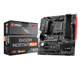 placa amd ryzen msi b450m mortar max am4 ddr4 pcx matx hdmi dport