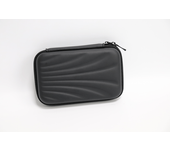 funda disco duro hdd powerbank case 2,5  negro