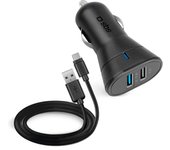 SBS TEKITCRC2U21AUL cargador de dispositivo móvil Smartphone Negro Encendedor de cigarrillos Auto