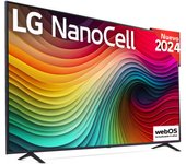 TV LG 4K NanoCell serie NANO81 con Smart TV WebOS24, 126cm (50