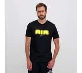 Nike Air - Negro - Camiseta Algodón Hombre talla L
