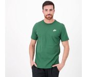 Nike Club - Verde - Camiseta Hombre talla M