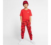Nike Air - Rojo - Camiseta Chico talla 12