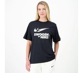 Nike NSW - Negro - Camiseta Oversize Mujer talla XS