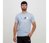 Puma Bmw - Marino - Camiseta Algodón Hombre talla S