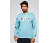 Nike Air - Turquesa - Sudadera Felpa Hombre talla 2XS