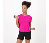 Nike One - Rosa - Camiseta Fitness Mujer talla S