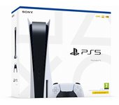 Sony PlayStation 5 C Chassis 825 GB Wifi Negro, Blanco
