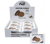 Pwd Protein Cookie Chocolate & Coconut 18 Unidades 34% Proteina