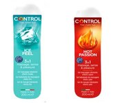 Control Pack Frío Calor Passion Massage + Ice Feel Massage