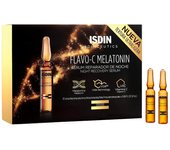 Isdinceutics Flavo-C Melatonin ampollas 2 ml 30 unidades