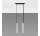 Regleta de techo luvo (2 luces)