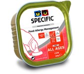 6 Unidades. Comida humeda Specific CDW Food allergy management para perros hipoalergenicos