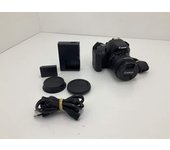 CAMARA DIGITAL REFLEX CANON EOS 200D + EFS 18-55 4-5.6 IS STM