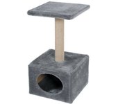 Zolux Árbol Rascador Solo Gris para gatos