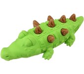 Tootoy! Chew Croco Treat mordedor portasnacks para perros