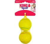 Kong Squeezz Tennis pelota para perros