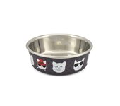 Outech Band Grey comedero o bebedero gris para gatos