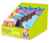 All For Paws Caja del tesoro de cumpleaños Caja de juguetes para perros