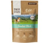 42 barritas True Origins Pure Medium Adult Snacks Dentales para perros ¡Pack ahorro!