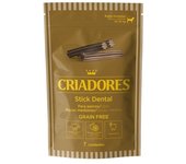 7 barritas Criadores Snacks Dentales Grain Free para perros de raza mediana
