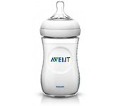 Avent Natural Biberon 260 ml Blanco