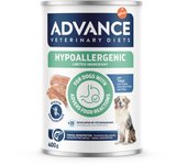 0.4 KG Advance Veterinary Diets Hypoalelergenic Limited Ingredient de Trucha Comida Húmeda para Perros