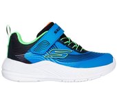 Zapatillas skechers microspec advance niño azul