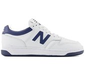 Zapatillas new balance 480 blanco/azul infantil