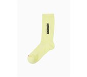 Calcetines de running salomon 365 crew amarillo