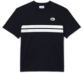 Camiseta lacoste cols roules hombre azul marino
