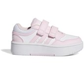 Zapatillas adidas hoops 3.0 bold infantil blanco