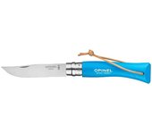 Navaja de montaña opinel trekking n°07 azul cian