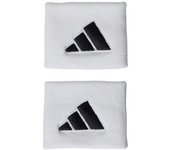 Muñequera de pádel adidas wristband s x2 blanco